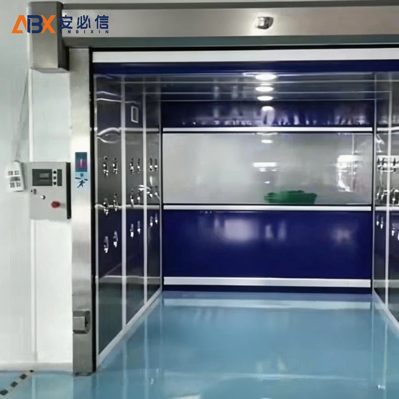 湖州市软帘快速门